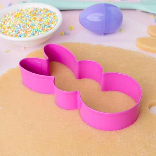 Cookie Cutter Mold - Bunny Shape Perfect for Cakes Biscuits More