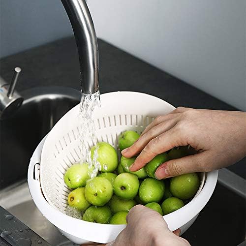 TOPLNER 2-in-1 Swivel Strainer Combo Kitchen