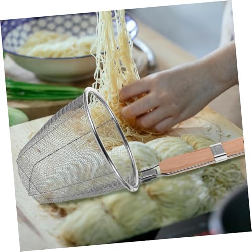 Homoyoyo G Life Stainless Steel Pasta Strainer Basket