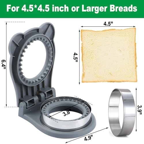 Crustless Sandwich Cutter for Kids