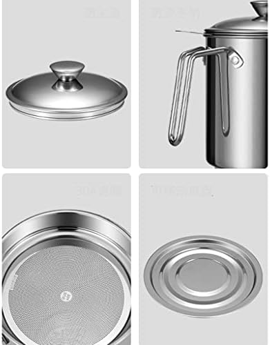ERGONOMICS-Designed Stainless Steel Oil Strainer