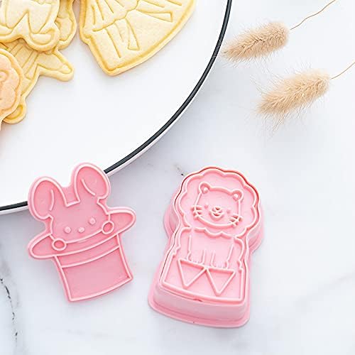 Circus Cookie Cutter Set 6 Piece