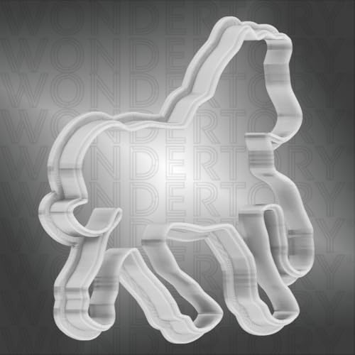 Giddy Up Automate Baking Silently Horse Cookie Cutter Made in USA