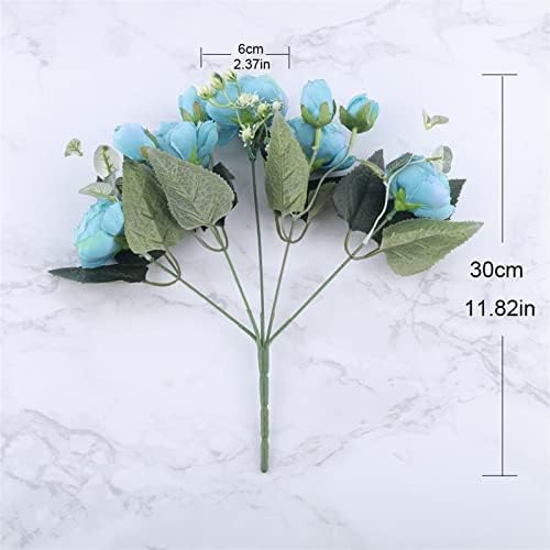 Artificial Peony Bouquets 30cm for Home and Events