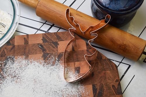 Versatile Medal-award-Winning Trophy Buck Cookie Cutter Handmade in USA
