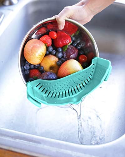 Delish Clip-On Strainer Set
