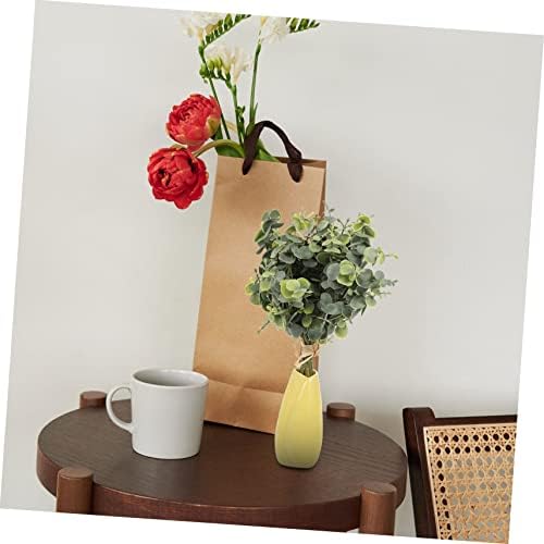 6-Piece Eucalyptus Leaves Wedding Decor