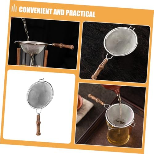 Versatile Kitchen Tool - Greasy Baking Strainer Stainless Steel Colander