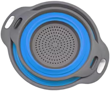 Collapsible Silicone Colander Set