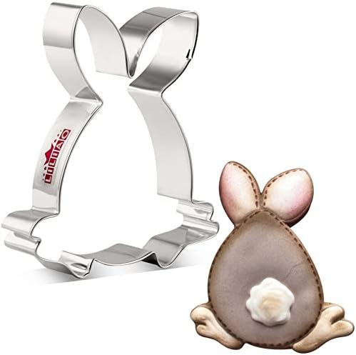 Stainless Steel Animal Bunny Cookie Cutter