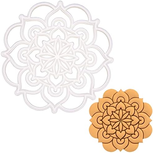 Bakerlogy Mandala 1 Cookie Cutter