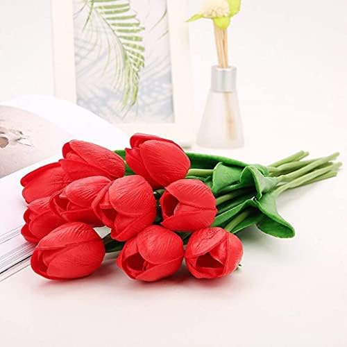 10-Head Artificial Flower Vase Color A