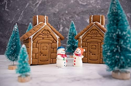 Gingerbread Xmas House Cookie Cutter Set of 1