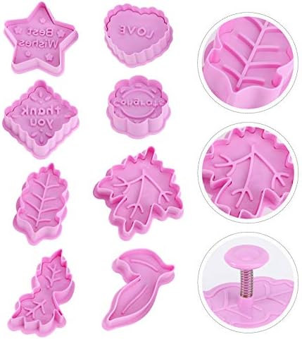 Two-Set Biscuit Press Molds Kit by PRETYZOOM