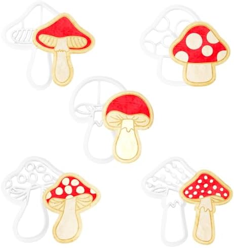 Mushroom Fun in the Kitchen 5 Pcs Spellbound Shapes