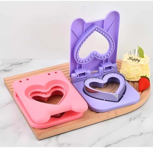 Uncrushable Sandwich Cutter Purple