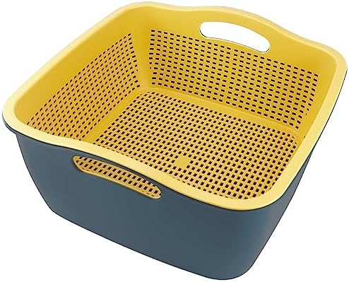 Double-Layer Vegetable Basket