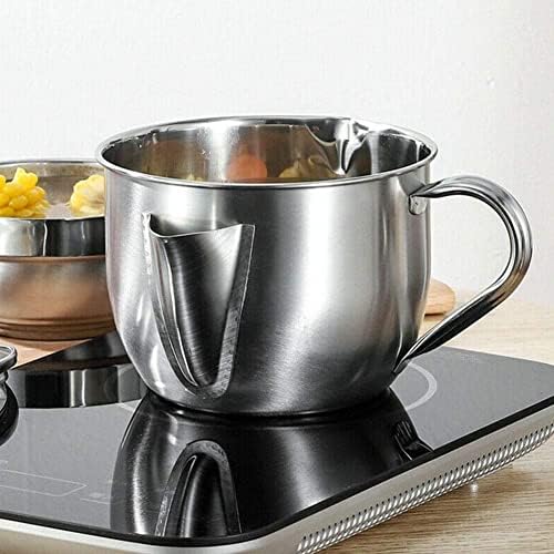 New Multifunction Steel Gravy Oil Soup Fat Separator