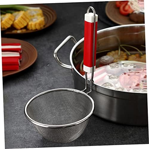 Cabilock 1pc Pasta Basket and Dumpling Strainer Set