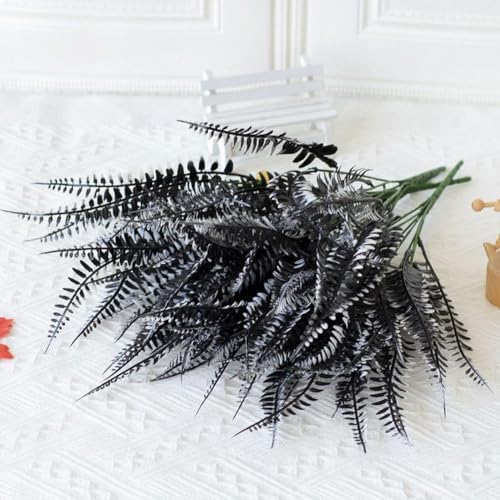 8-Piece Fake Boston Ferns