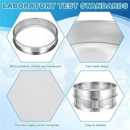 SUMOR 10cm Food Strainer 100 Mesh 1pcs Stainless Steel Sieve