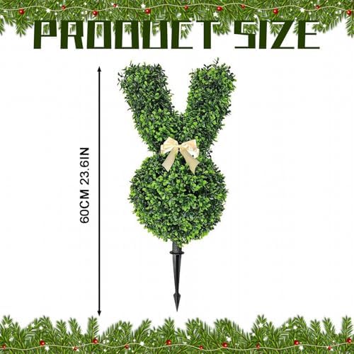 Easter Bunny Artificial Tree