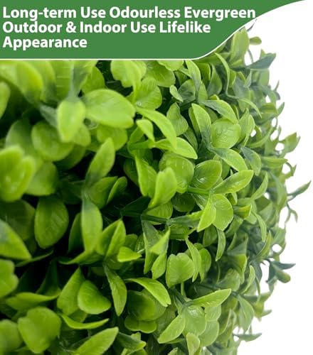 Luxury 2-Pack Boxwood Topiaries