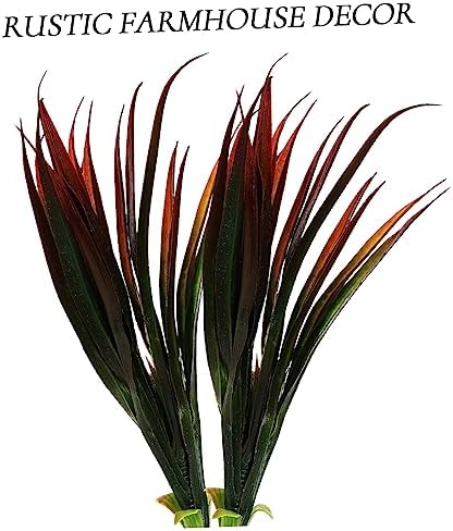 6pcs Fake Plant Stem Plastic Shrubs for Weddings