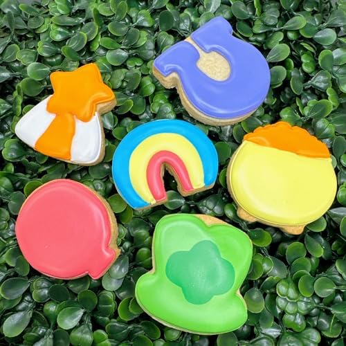 St Patricks Mini Cookie Cutter Set Elevate Your Baking Game