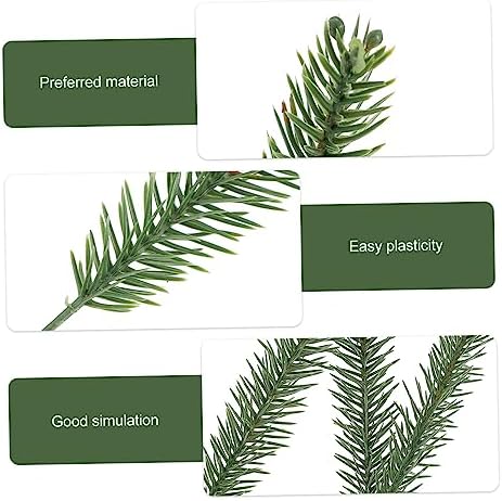 20PCS Premium Artificial Pine Needles for Home Decor