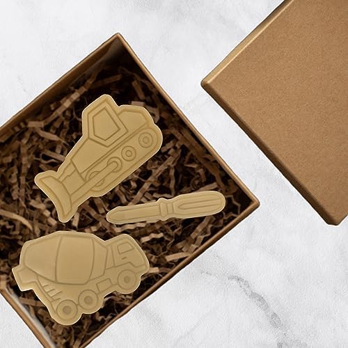 Construction Set of 10 Cookie Cutters