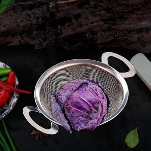 Perfect 24cm Kitchen Strainer for Fresh Produce Durable and Efficient