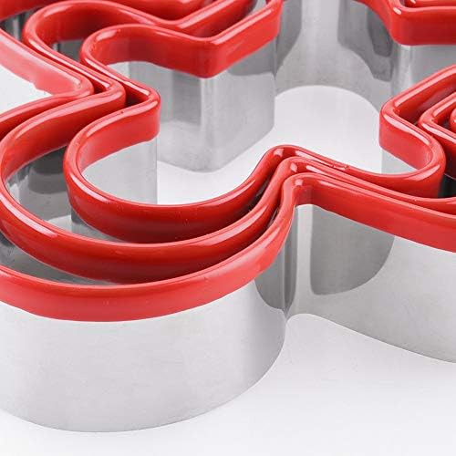 FASAKA 3-Piece Gingerbread Man Cookie Cutters Set
