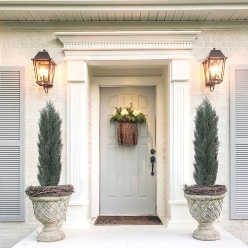 Bloom Times 5ft UV-Resistant Cedar Topiaries