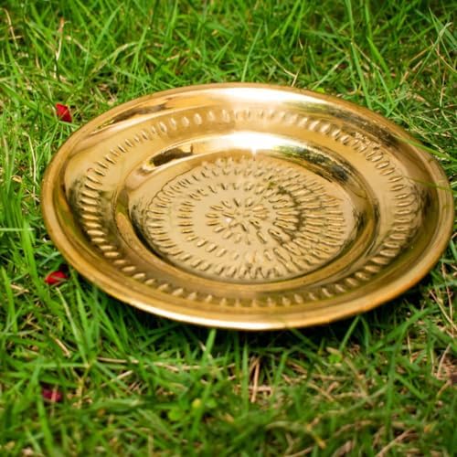 Sama Brass Strainer Lid Medium