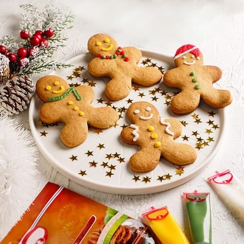 5 Piece Gingerbread Man Cookie Cutters
