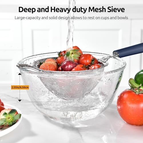 u-taste small fine mesh strainer