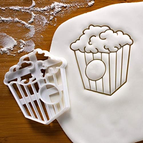 Perfect Popcorn Cookie Cutter