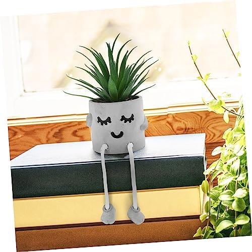 Cute Fake Bonsai Artifical Potted Plant - Home Office Decor