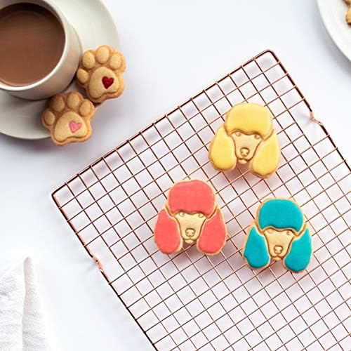 Poodle Surprise Cookie Cutters by Bakerlogy