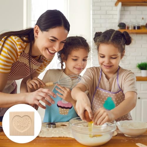 ORDERcod - Quality Wooden Cookie Mold for Home Use