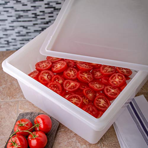 High-Quality Food Colander with Efficient Drainage Stackable Design for Commercial Use
