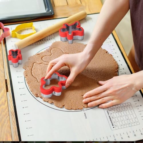 5 Piece Gingerbread Man Cookie Cutters