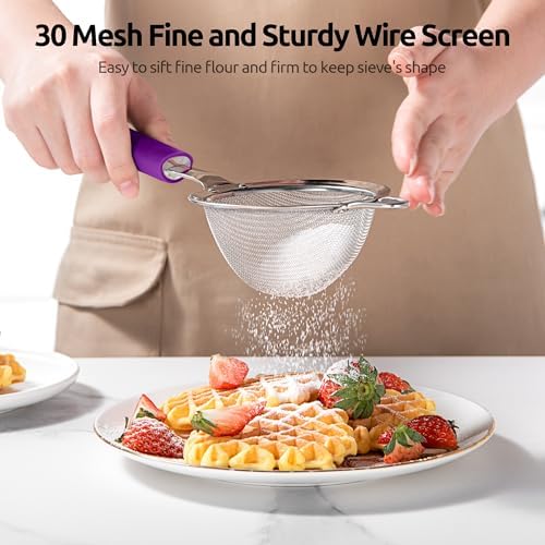 u-taste small fine mesh strainer