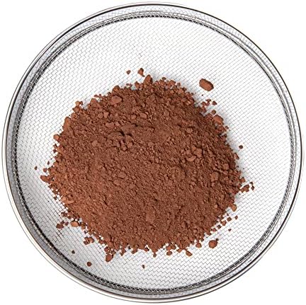 Sturdy 12-Inch Sifter Strainer with 3mm Mesh Durable for Commercial Use