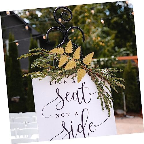 20-Piece Simulated Leaves Wedding Decor for Home