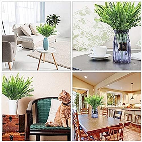Fresh Realistic Boston Fern Plant Bundle