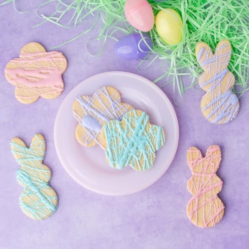 Cookie Cutter Mold - Bunny Shape Perfect for Cakes Biscuits More