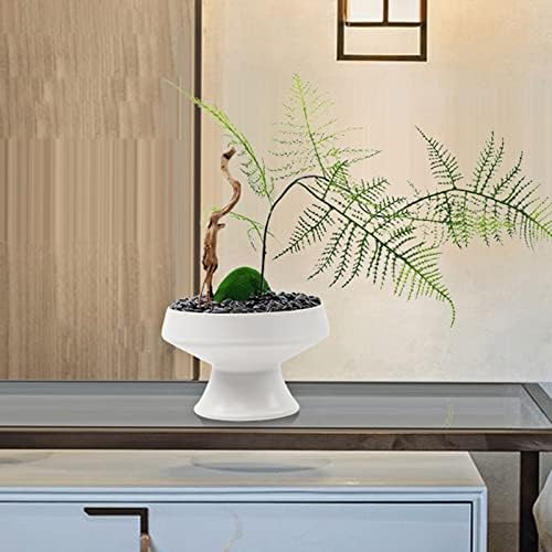 GRCQLWT Faux Potted Fake Plant Ceramic Pots