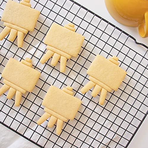 Rechargeable Multi-Purpose Bakerlogy Easel Stand Cookie Cutter